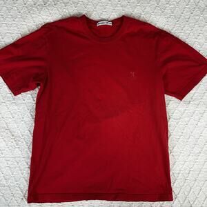 Red Bunny Embroidered Tee | Women's Large